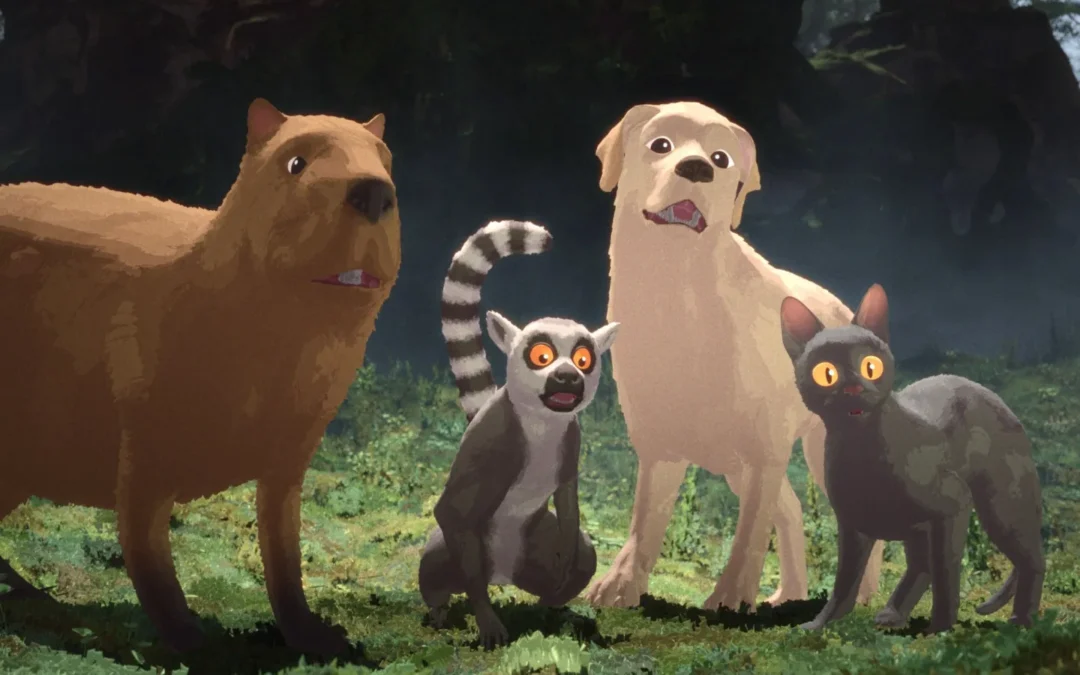 Come si anima un quadrupede con Blender