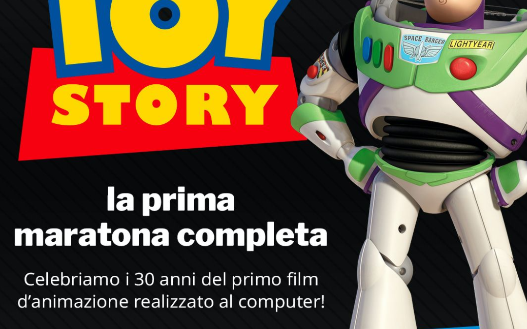 MARATONA TOY STORY