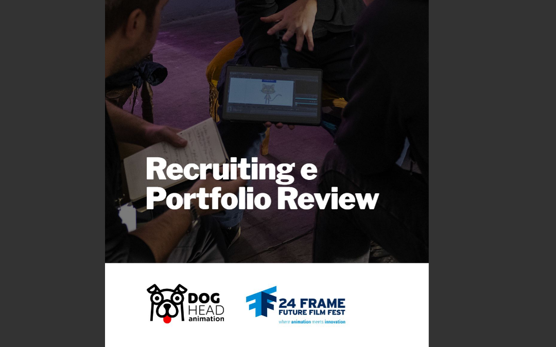 Recruiting & Portfolio review