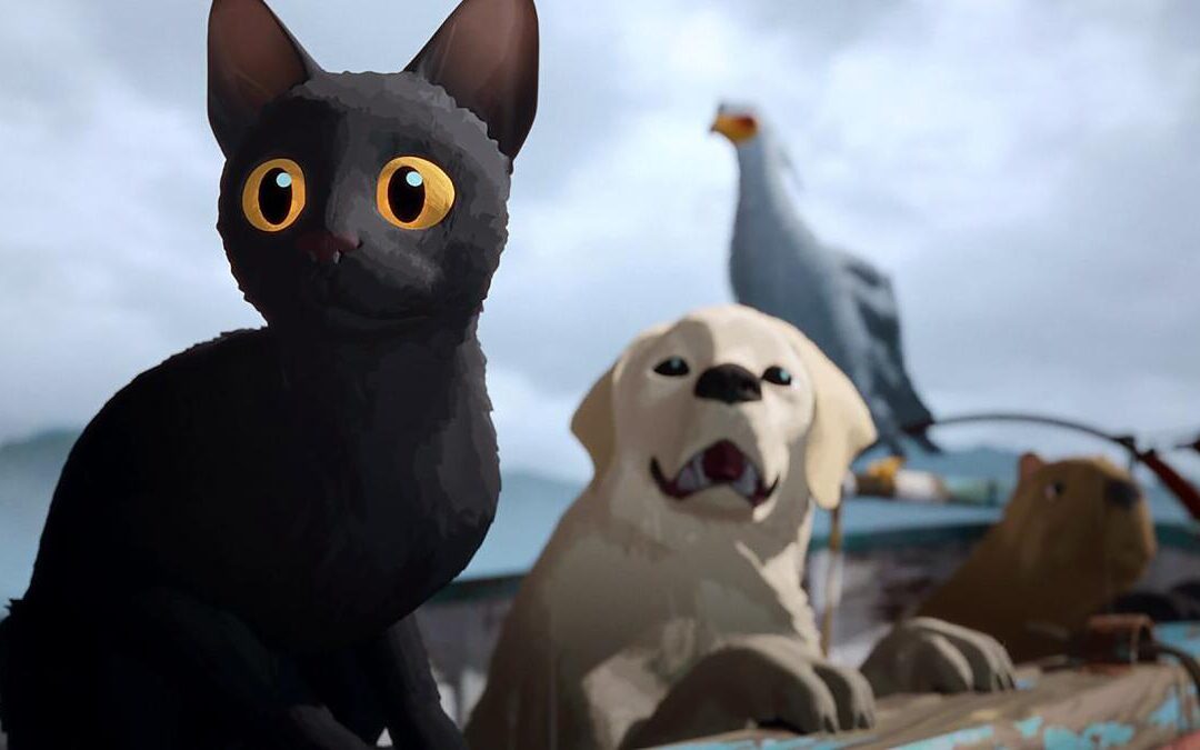 Come è stato animato il film Flow? – Masterclass