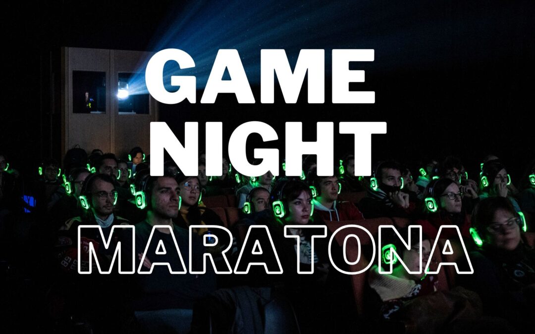 GAME NIGHT – Maratona