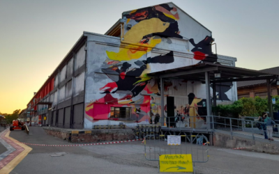 Come i murales diventano animazione